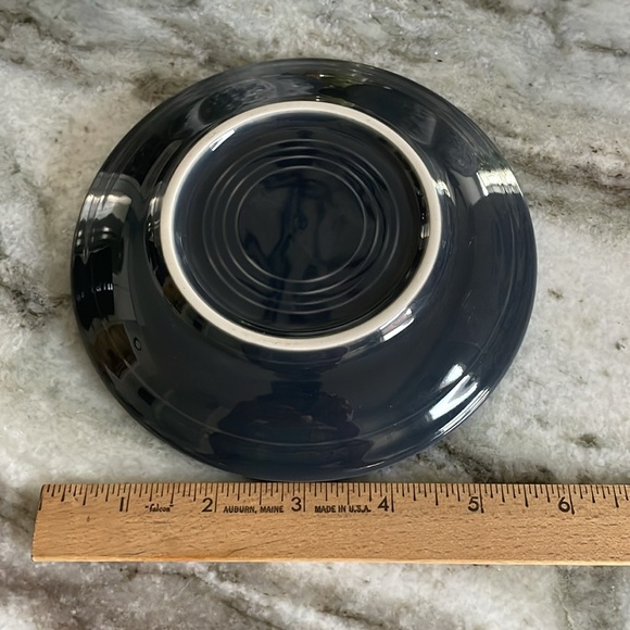 Fiesta Cup and Saucer Set Slate color - Picture 2 of 4